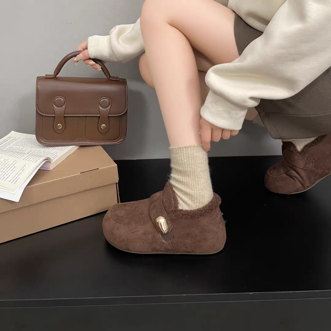 TT9906冬季新款内增高边扣魔术贴加绒勃肯鞋,淘宝优惠券,粉丝福利购,淘宝优惠卷