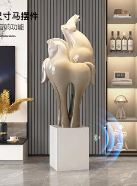 马到成落功型地摆办公室公司乔迁开 业ys238485大礼物酒店件玄关