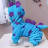 Зимний удерживающий тепло милый динозавр, шнурок-держатель, кот, осенний сезон, увеличенная толщина