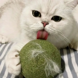 Cat Toys Catnip Super Big Cat Самосексуальное облегчение и облизывание волос с волосами, устойчивыми к кусанию и очистке зубов, чтобы потреблять физическую силу, чтобы дразнить шарики кошек