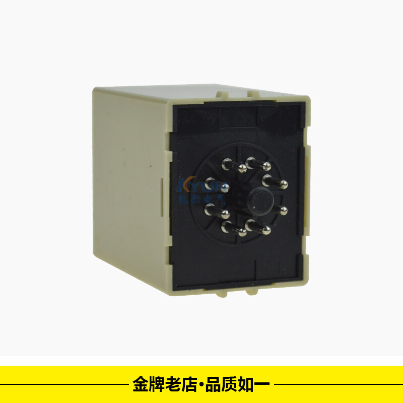 。ST3PF时间继电器断电延时 JSZ3F 8脚延时AC220V DC24V 380V-图1