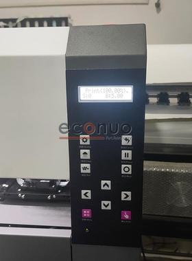 NY-A1DF数码服装印花机DTF白墨烫画机压烫机抖粉一体i3200喷头