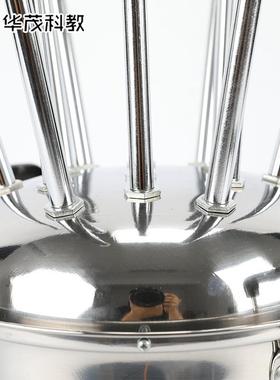 列管式烘干机试管瓶子干燥器初中化学教学实验仪器试管烘干器