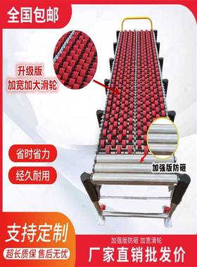 无动力滚筒线无动力滚筒输送线无动力滚筒卸货直销