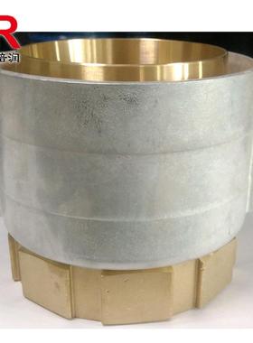 供应倍润NB40接头SN544标准免扣压式快速接头铝管夹铜接头