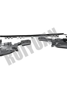 适用于06-10款C级W204水箱上胶板2045050530