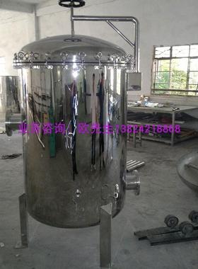 袋式过滤器3柴油汽油农村井水04不锈钢过滤器自来水泥沙前置净水