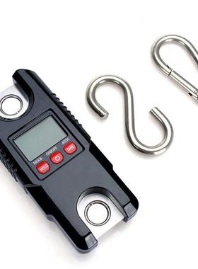 300kg电子吊秤大量程电子手提秤便携式电子吊钩称WH-C300