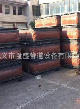 矩形织物补偿器水电厂专用隆盛橡胶补偿器型号齐全