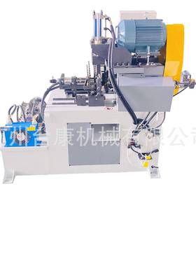 自动螺栓托料倒角机全自动数控上料单头内六角倒角机