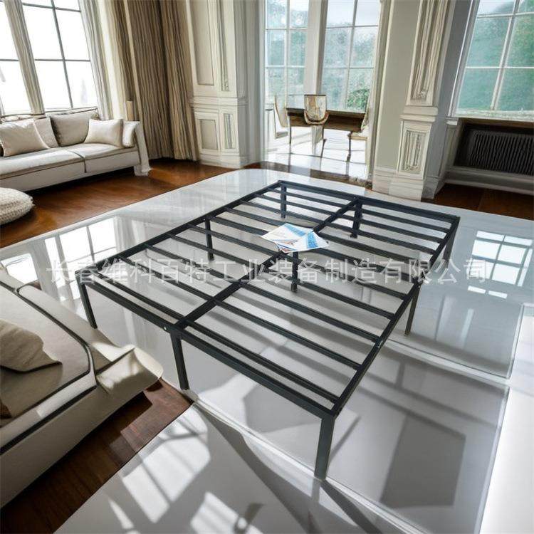 维科百特经济型加固铁床1.5*2.0米双人床安装简单可拆装,淘宝优惠券,粉丝福利购,淘宝优惠卷