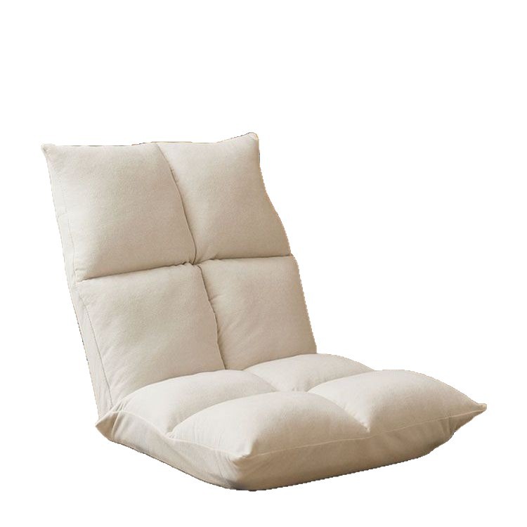 Lazy sofa single bedroom bed back seat tatami bay window small dormitory folding Japanese cushion