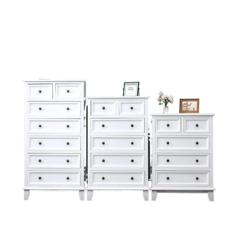 美式实木斗柜卧室收纳柜简约木色小户型多层客厅多功能欧式五斗柜,淘宝优惠券,粉丝福利购,淘宝优惠卷