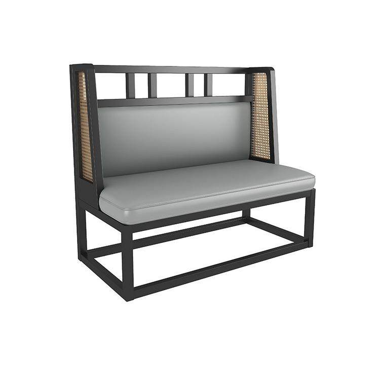 主题餐厅饭店火锅店卡座沙发东南亚餐饮茶楼铁艺编藤桌椅组合,淘宝优惠券,粉丝福利购,淘宝优惠卷