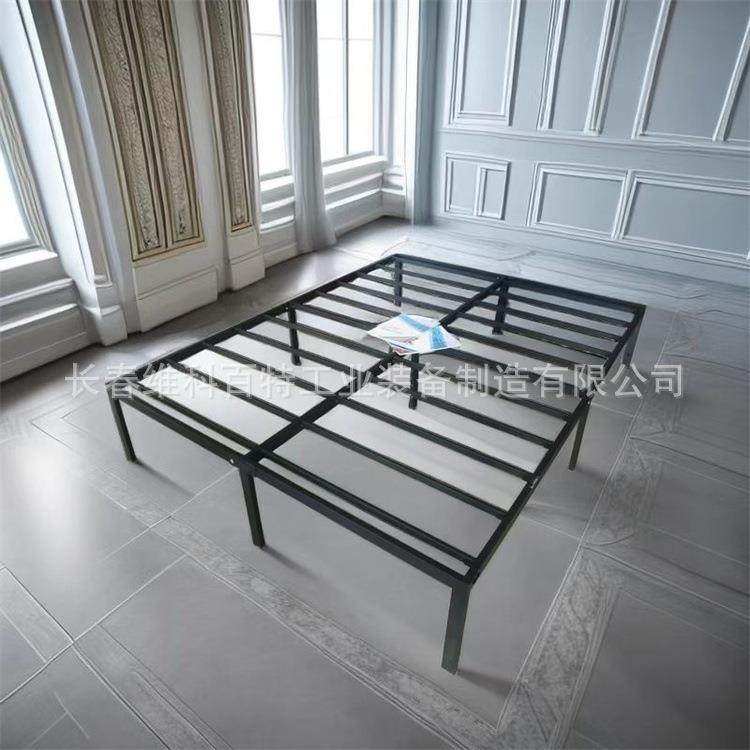 维科百特经济型加固铁床1.5*2.0米双人床安装简单可拆装,淘宝优惠券,粉丝福利购,淘宝优惠卷