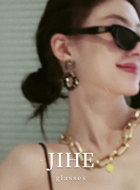 纪禾gm2024新款rococo猫眼墨镜女