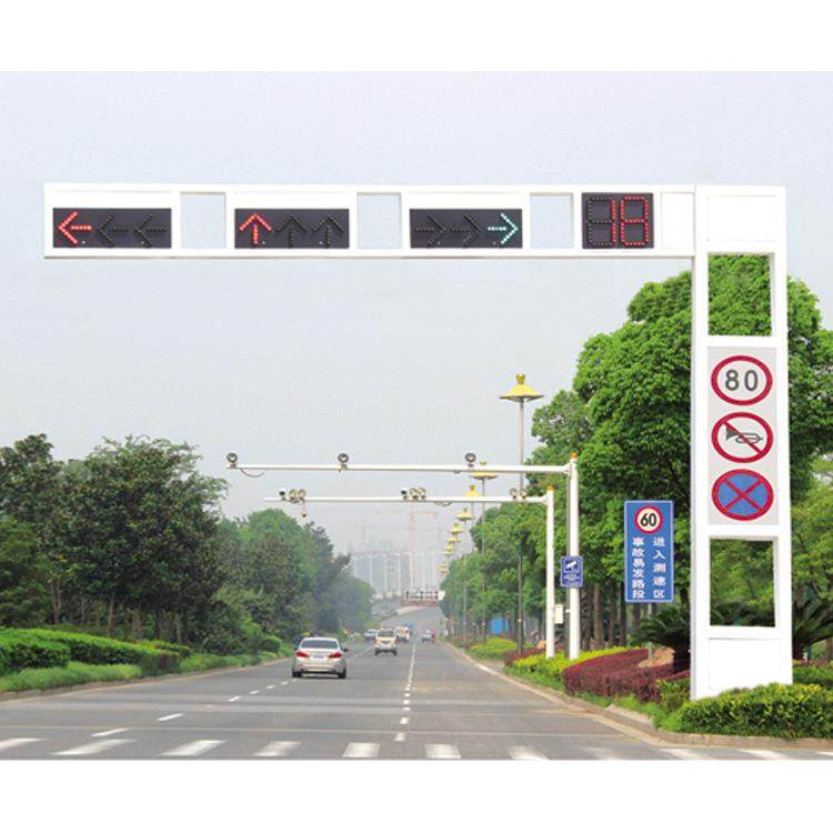 交通信号灯杆件悬臂式信号灯杆八角杆厂家自产自销整体热镀锌,淘宝优惠券,粉丝福利购,淘宝优惠卷