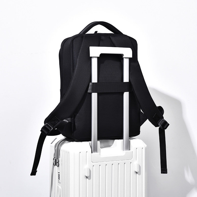 商务双肩包男大容量防水电脑背包男款时尚旅行背包牛津布礼品,淘宝优惠券,粉丝福利购,淘宝优惠卷