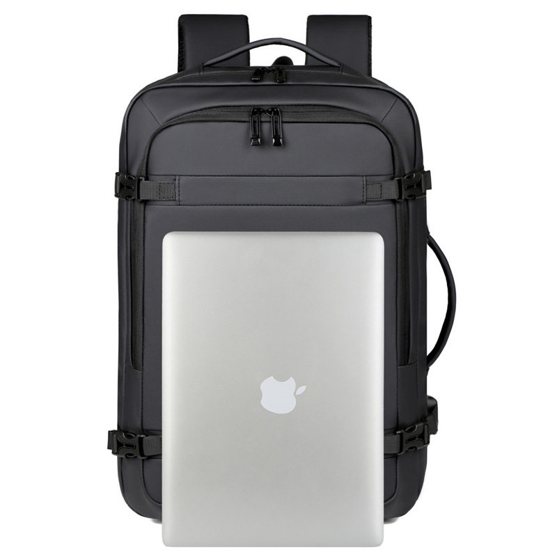 大容量双肩包男士商务户外短途旅行背包男17寸休闲防水电脑包,淘宝优惠券,粉丝福利购,淘宝优惠卷