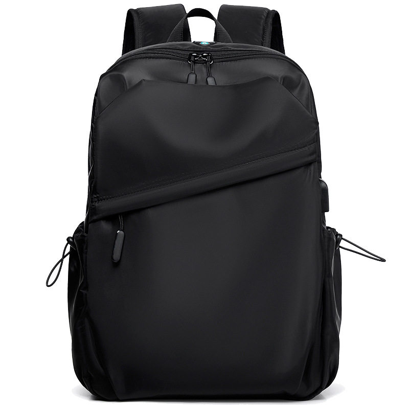 休闲双肩包男高级感大容量防水书包户外旅行背包商务电脑背包,淘宝优惠券,粉丝福利购,淘宝优惠卷