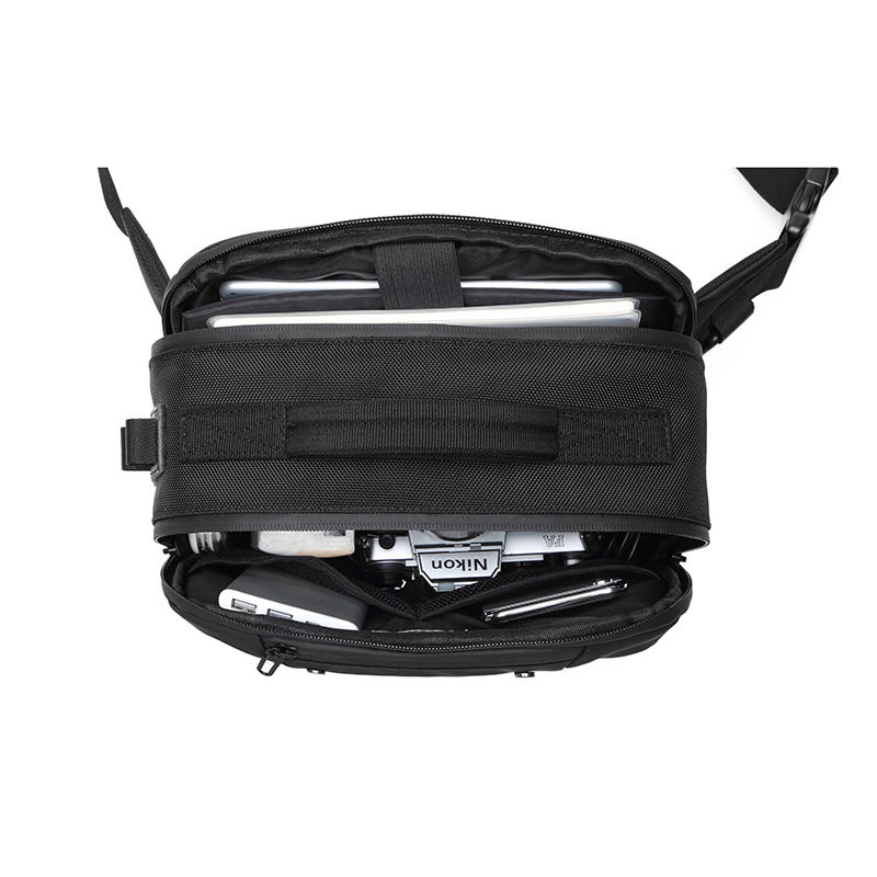 ozuko战术腰包男士胸包斜挎包大容量防水多功能户外收纳包,淘宝优惠券,粉丝福利购,淘宝优惠卷