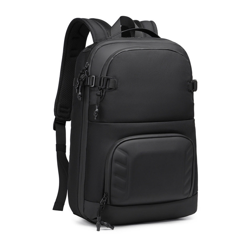 商务双肩包电脑书包男学生高颜值轻便防水牛津布大容量通勤背包,淘宝优惠券,粉丝福利购,淘宝优惠卷