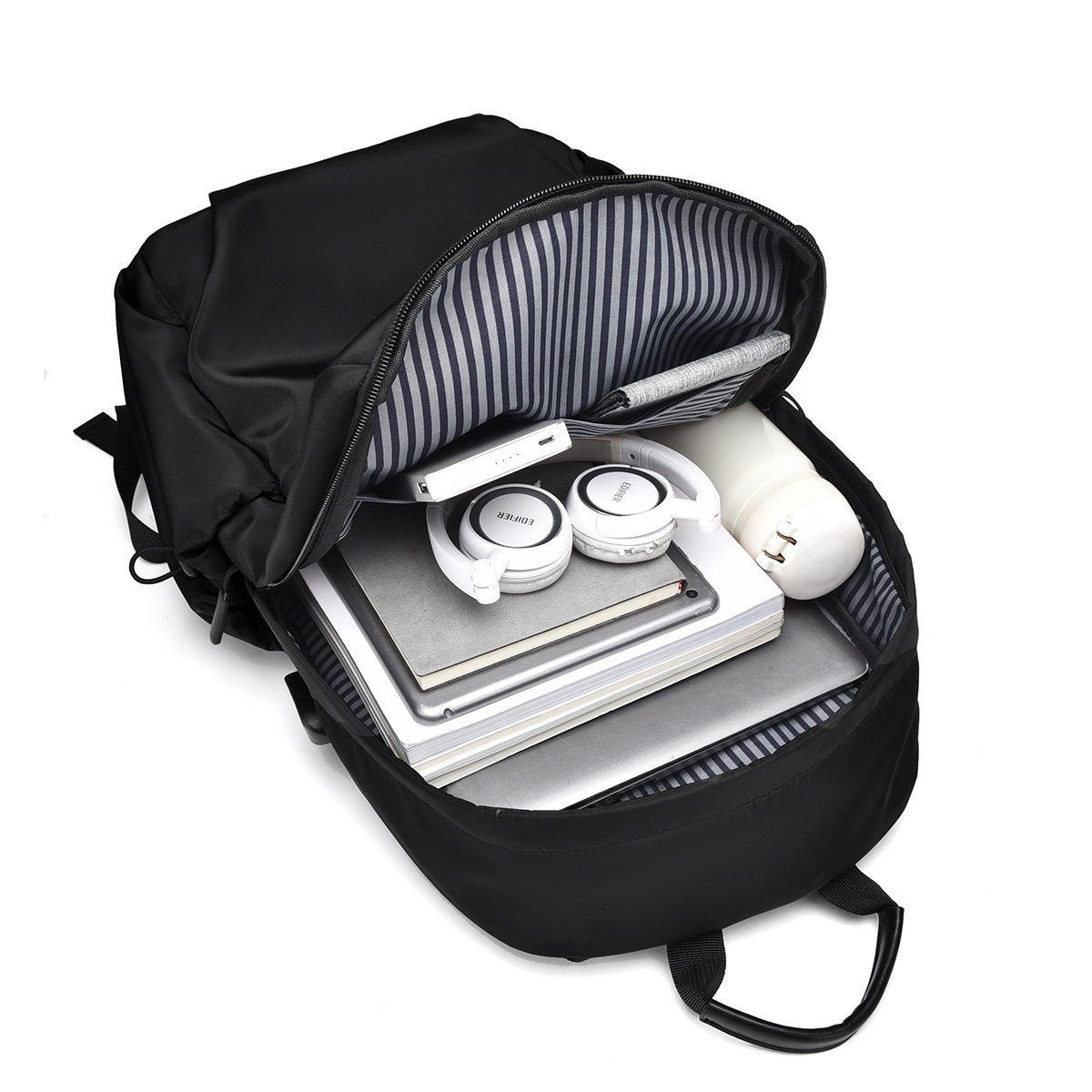 新款时尚双肩包男款户外休闲背包时尚防水电脑背包旅行包书包大学,淘宝优惠券,粉丝福利购,淘宝优惠卷