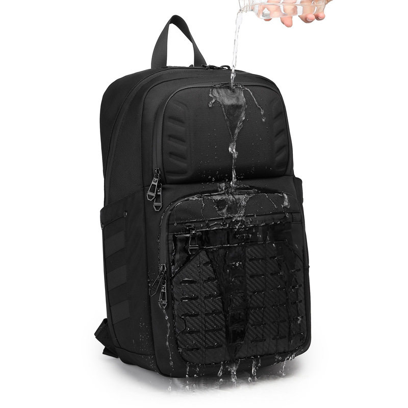 OZUKO双肩包男士大学生书包轻便防水大容量休闲运动电脑通勤背包,淘宝优惠券,粉丝福利购,淘宝优惠卷