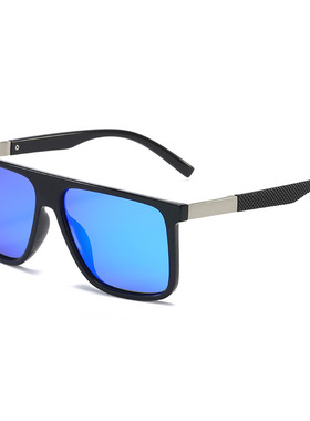 男士方形全框架旅行墨镜 个性大框太阳眼镜 开车遮光偏光太阳镜