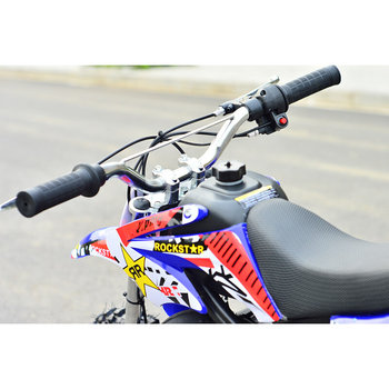 New racing mountain chicken off-road motor 49cc mini ລົດຈັກເດັກນ້ອຍ ນ້ຳມັນເຊື້ອໄຟ ລົດຈັກຂະໜາດນ້ອຍ
