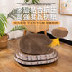 Baichongdao Cat Scratching Board All-in-One Cat Nest is scratch-resistant and does not shed crumbs