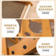 Cat scratching board, wear-resistant and lint-free, vertical scratching board for cat nest