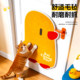 Baichongdao self-adhesive wall cat scratching board is durable and does not shed crumbs