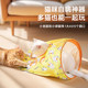 Cat toy cat drill bag self-excites to relieve boredom and amuse the cat with noise