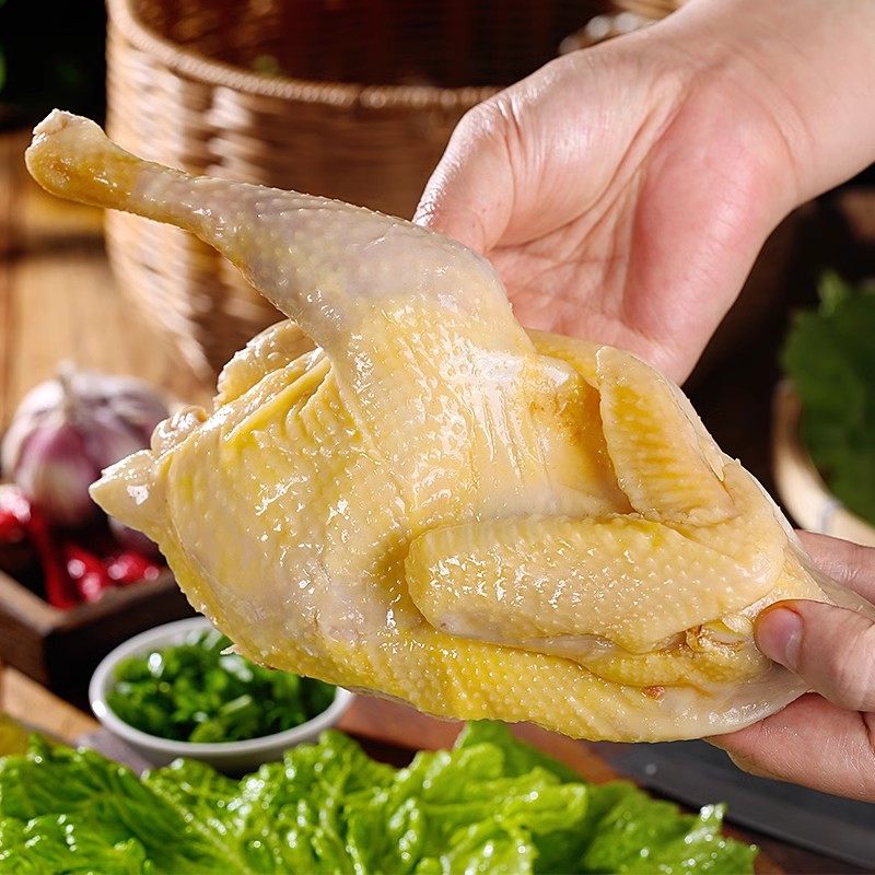 萌佳萌咸草鸡上海特产咸鸡盐水鸡真空即食竹林鸡熟食小吃半只草鸡,淘宝优惠券,粉丝福利购,淘宝优惠卷