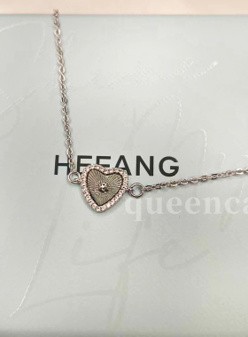 何方贝母甜心手链轻奢高级925银