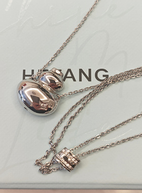 何方葫芦长项链圣诞新年礼物女