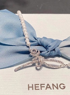 何方白月光项链刘亦菲黄亦玫轻奢