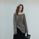 Lazy style backless Lyocell Tencel ເສື້ອຍືດແຂນຍາວສໍາລັບແມ່ຍິງ