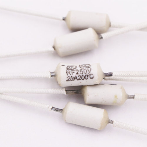 。老款电饭煲通用电饭锅熔断陶瓷温度保险丝大功率加长20A200度25 - 图2