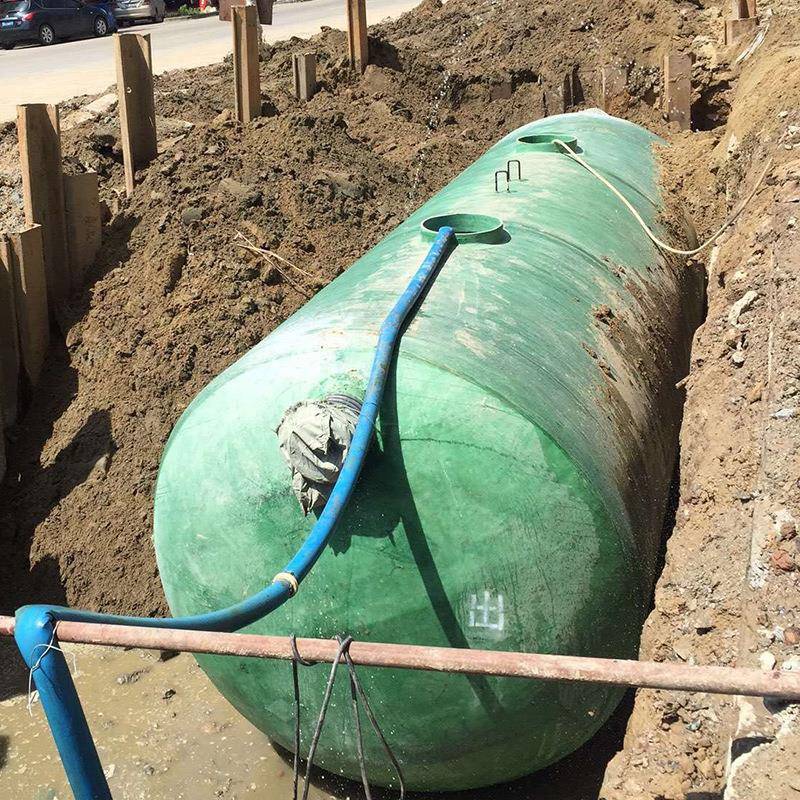 玻璃钢化粪池农村改造家用污水处理设备化粪池成品沉淀池隔油池 - 图2