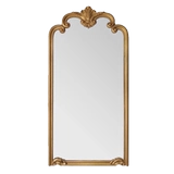 Французский ретро-ретро-резное зеркало зеркало Домохозяйственное настенное зеркало