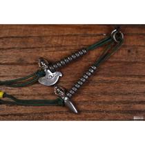 Tibetan exquisite products recommend a pair of old iron carved pestle and ax counters