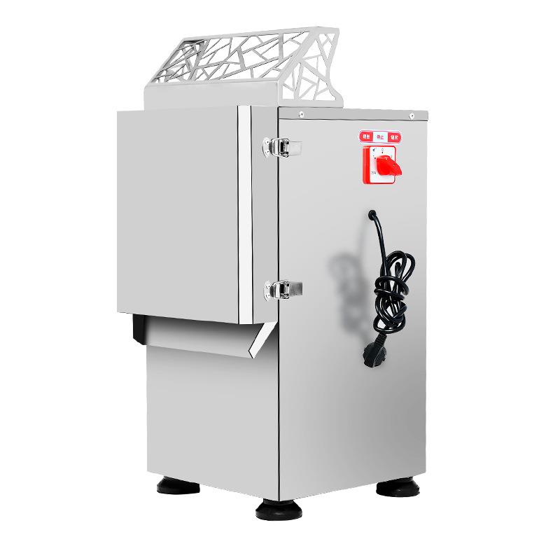 瓜果切片切丝机商用青瓜土豆萝卜多功能全自动刀片机切丝器 - 图3