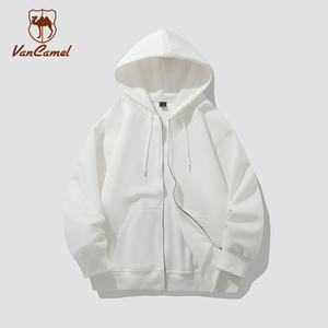 清仓统一价秒杀款男女同款开春开衫连帽卫衣宽松百搭上衣