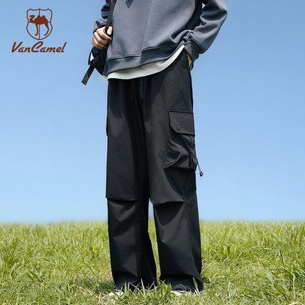 【秒杀清仓款】西域骆驼多款裤子男女同款牛仔裤户外休闲工装裤