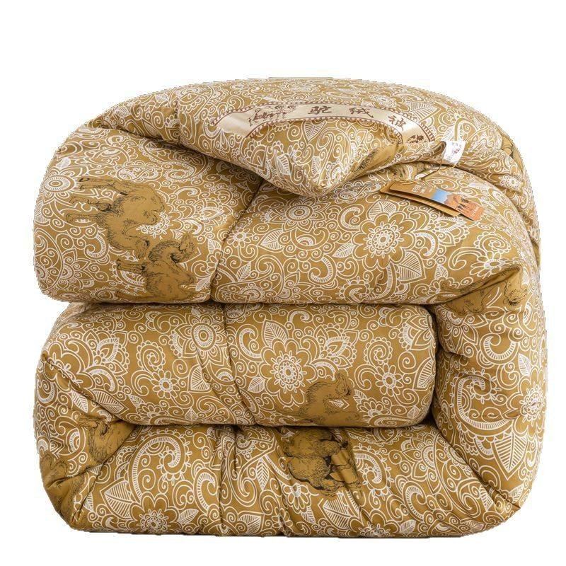 加厚驼纤绒被子速热保暖冬被双人棉被人学生宿舍冬天棉被芯褥子,淘宝优惠券,粉丝福利购,淘宝优惠卷