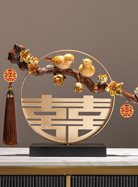 新婚礼物送新娘新人送闺蜜订婚结婚礼品高档实用新中式送礼摆件