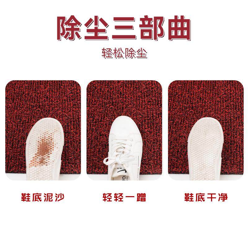 塑料丝圈地垫进门门口地毯家用防滑门垫可裁剪耐脏耐磨大面积脚垫,淘宝优惠券,粉丝福利购,淘宝优惠卷