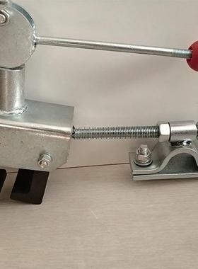 梯车防倾斜抓轨器接触网检修梯车抓轨器